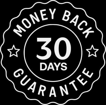 30 Day Money-Back Guarantee