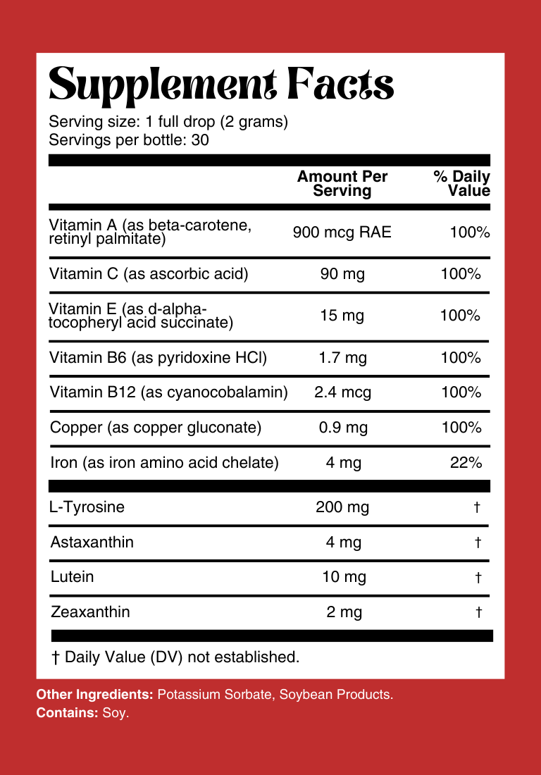 King Tanning Drops - Use Case View